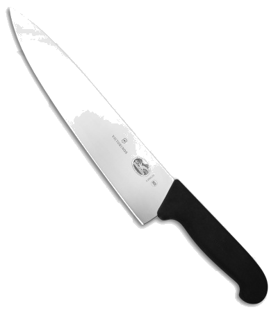 Victorinox Fibrox Pro Chef's Knife Black product image