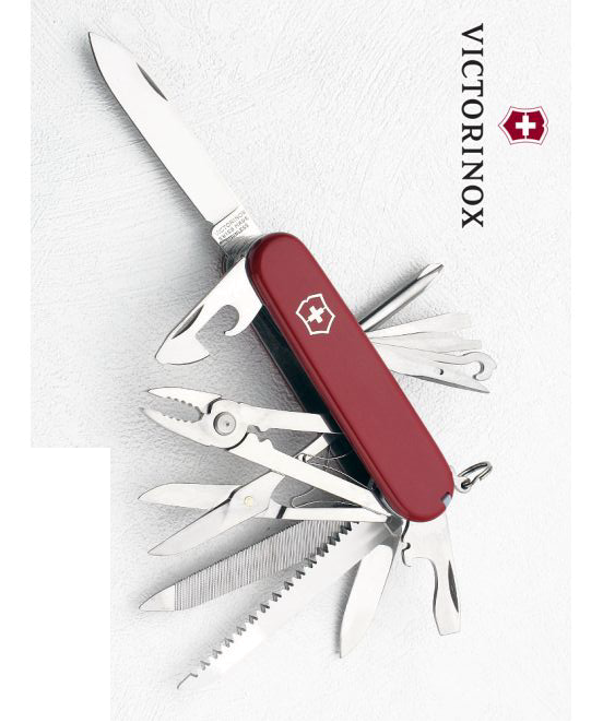 product image for Victorinox Craftsman Red Swiss Army Knife 53721