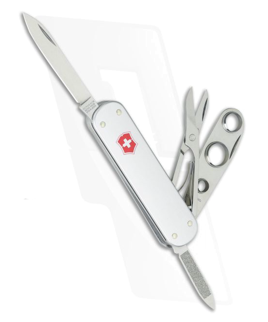 product image for Victorinox Cigar Knife Swiss Army Steel Handle 54850