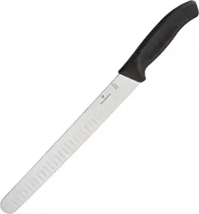 product image for Victorinox Swiss Classic 10.25 Inch Slicing Knife with Granton Blade