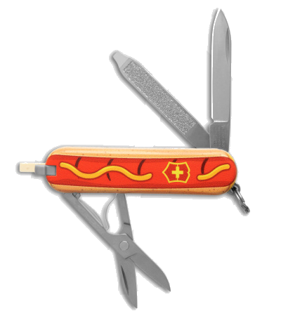 Victorinox Classic SD Swiss Army Knife Wiener Warrior Blade HQ Exclusive product image