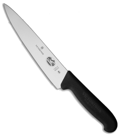 product image for Victorinox Fibrox Chef's Knife Black 5200319