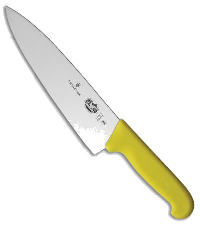 Victorinox Yellow Fibrox Chef's Knife 5206820