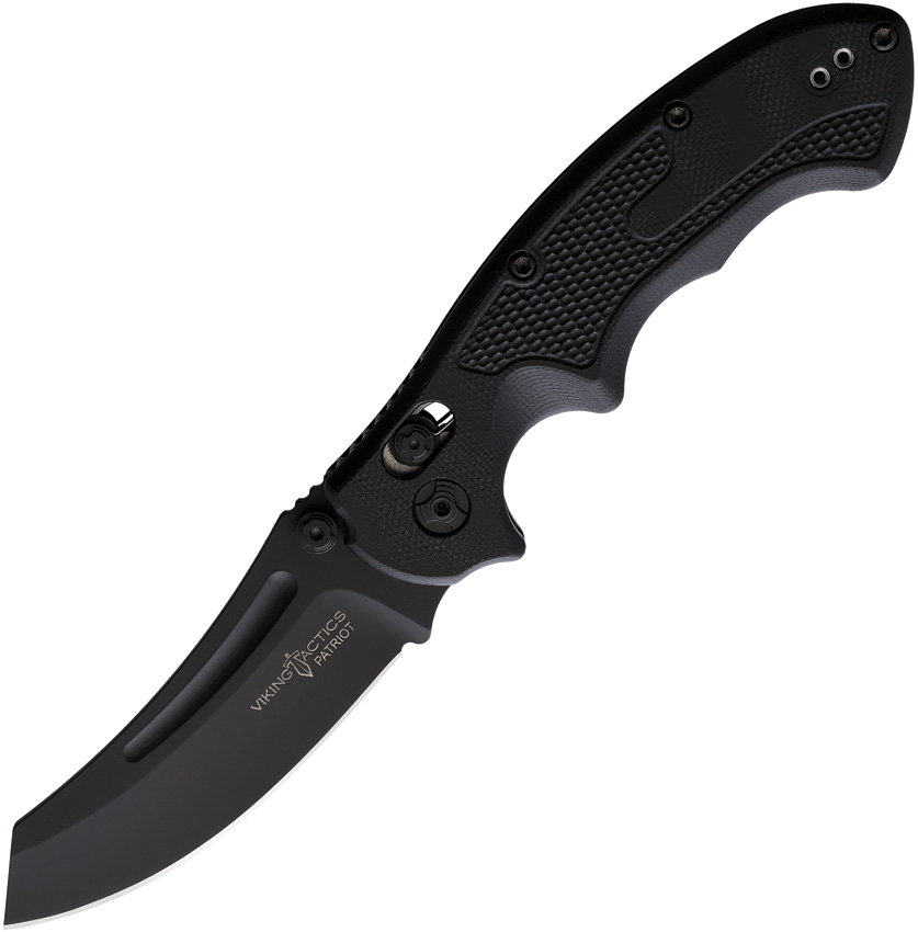 product image for Viking Tactics Black Patriot Rapid Lock 3 Knife