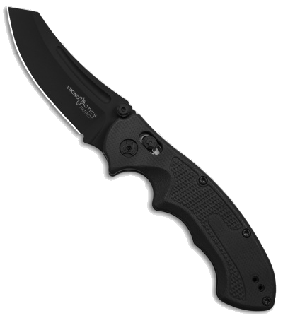 product image for Viking Tactics Patriot Black G10 Folding Knife