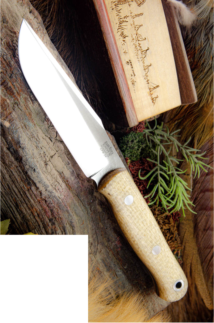 product image for Vintage Ultra Lite Field Knife Bone Burlap Natural Liners