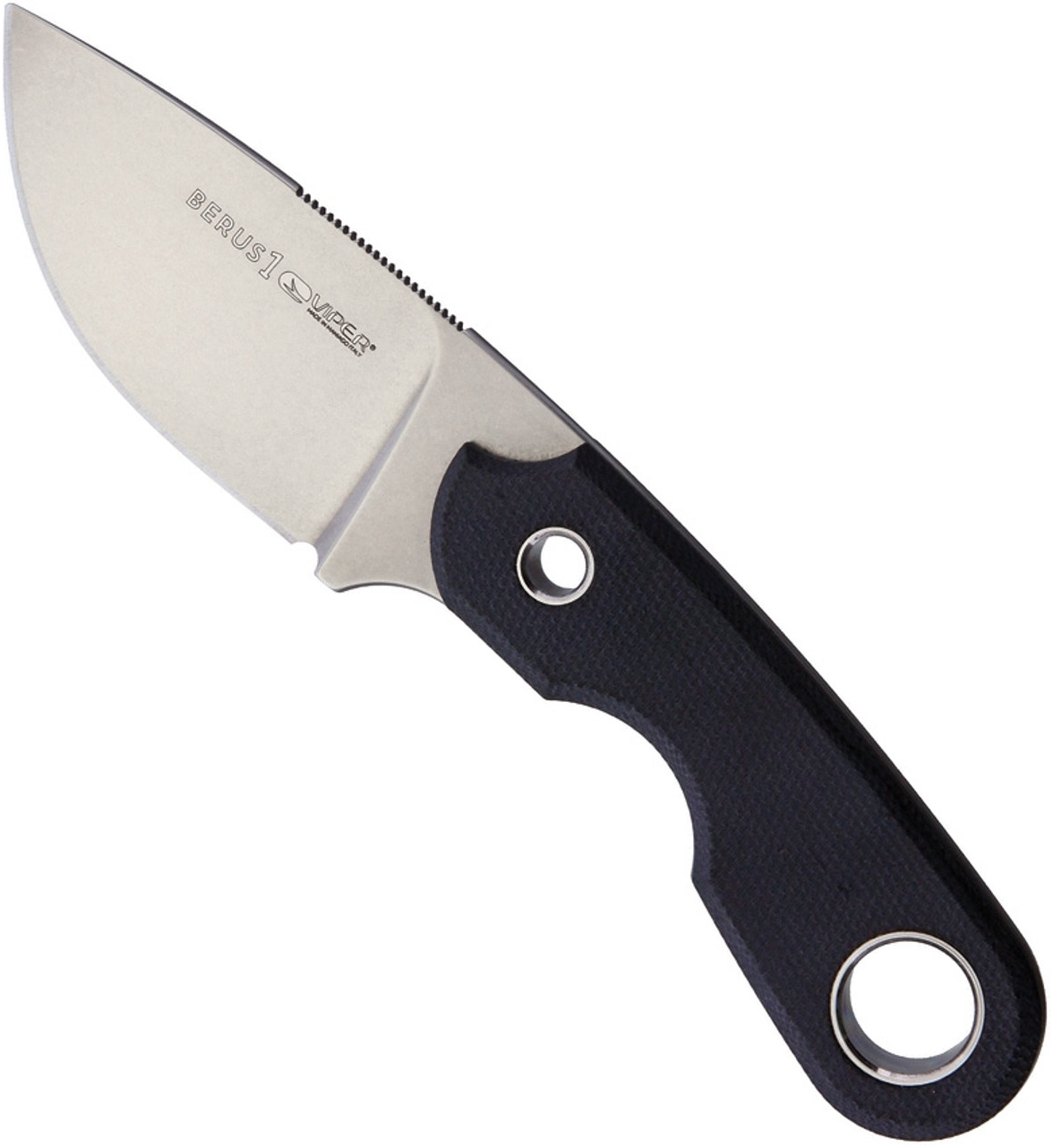 Viper Berus 1 Black Fixed Blade Knife M390 product image