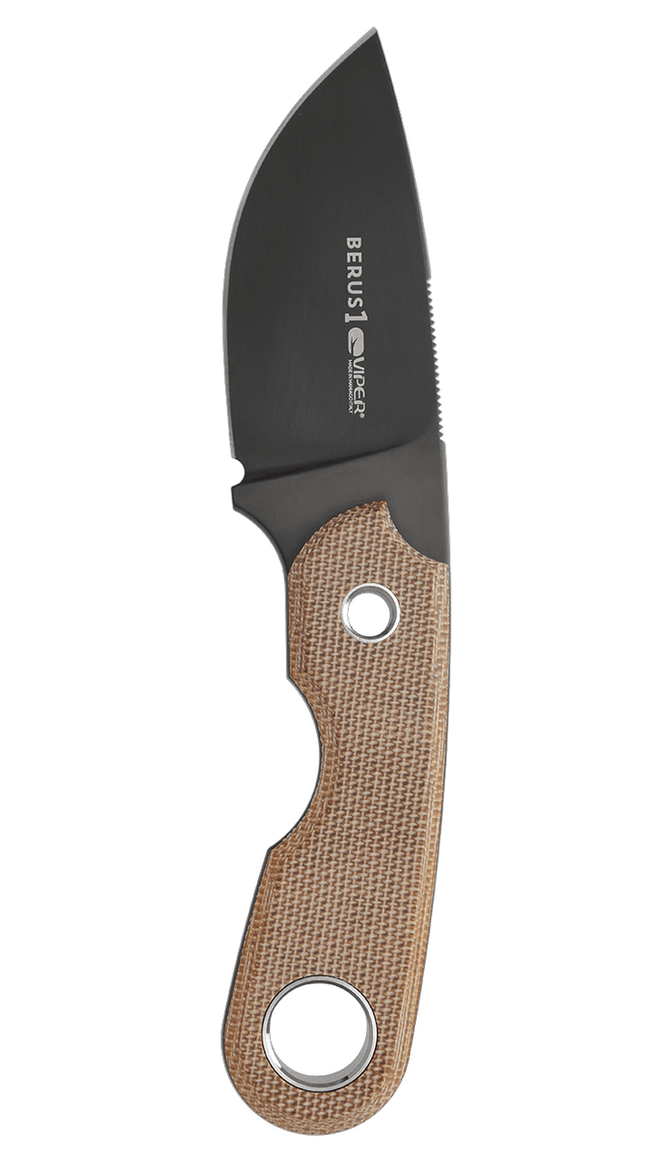 Viper Berus 1 Black Fixed Blade Knife M390 product image