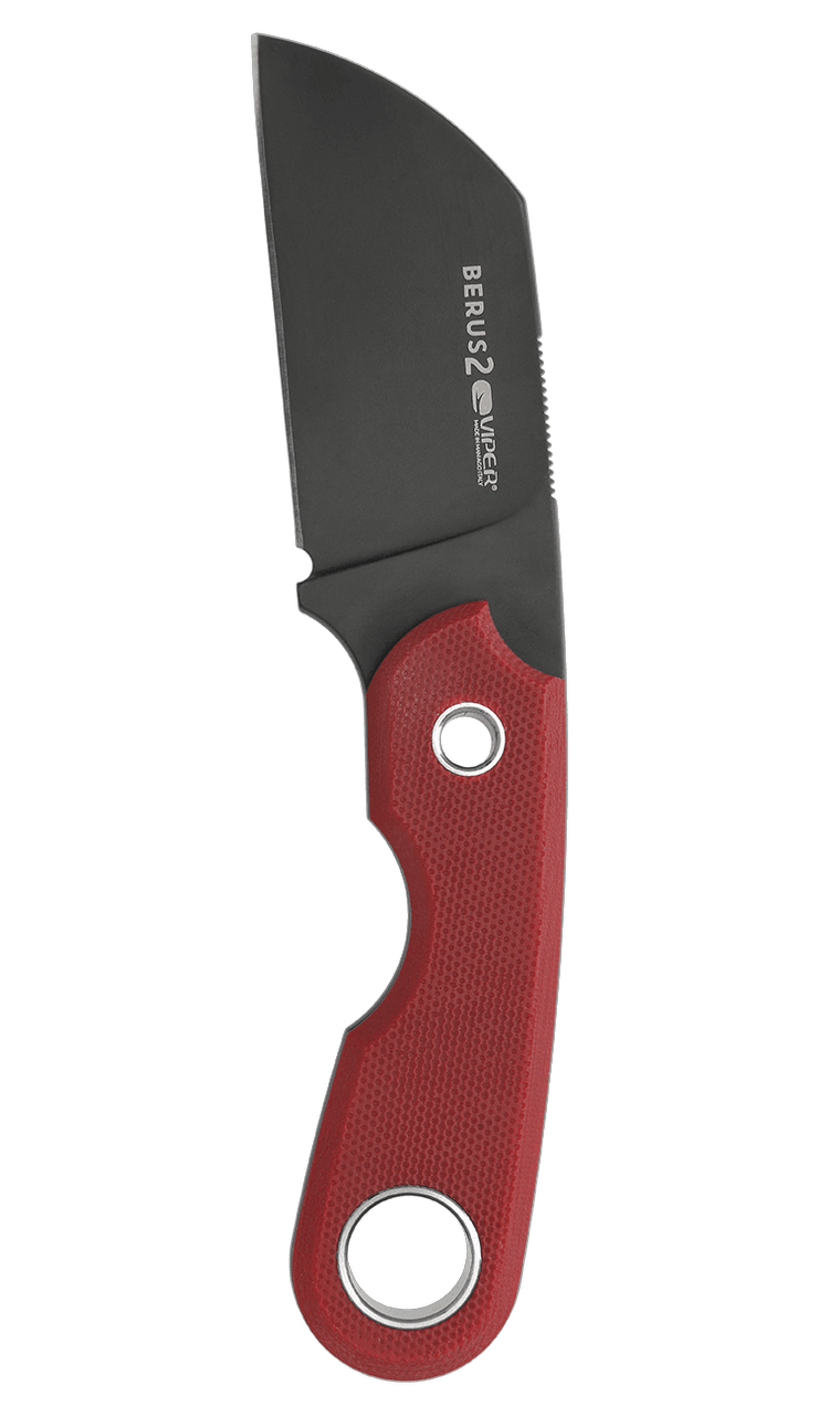 Viper Berus 2 Red G10 Handle Fixed Blade Knife product image