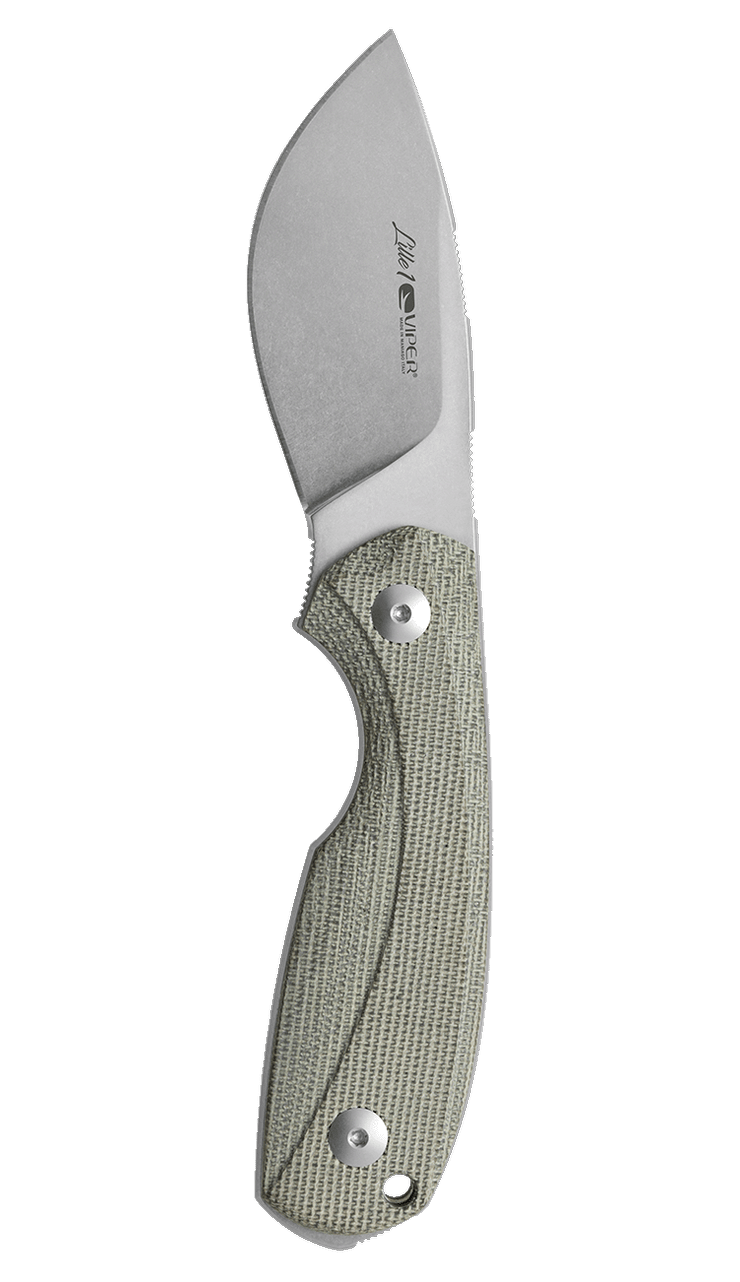 product image for Viper VT 4022 CG Green Micarta Canvas Fixed Blade Knife