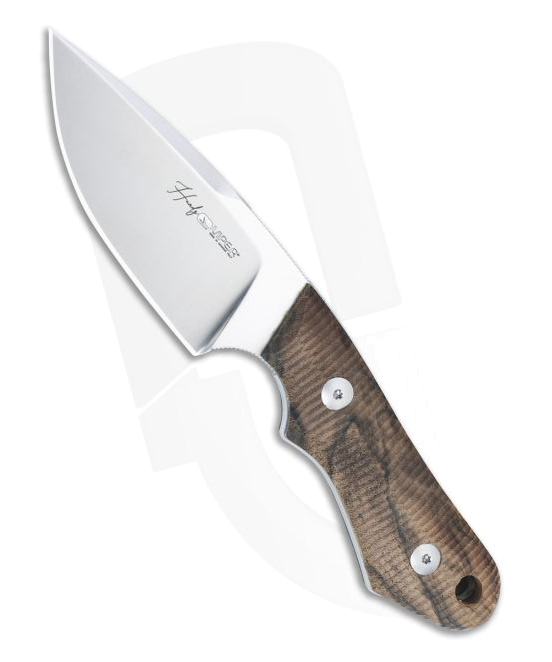 Viper Walnut Wood VT 4038 Fixed Blade Magnacut