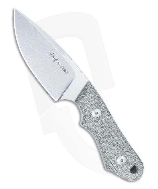 Viper VT 4040 CG Green Micarta Fixed Blade Magnacut product image