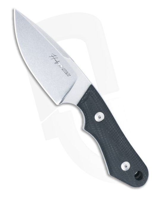 Viper Handy Black VT 4040 GG Fixed Blade Knife with CPM-Magnacut Steel product image