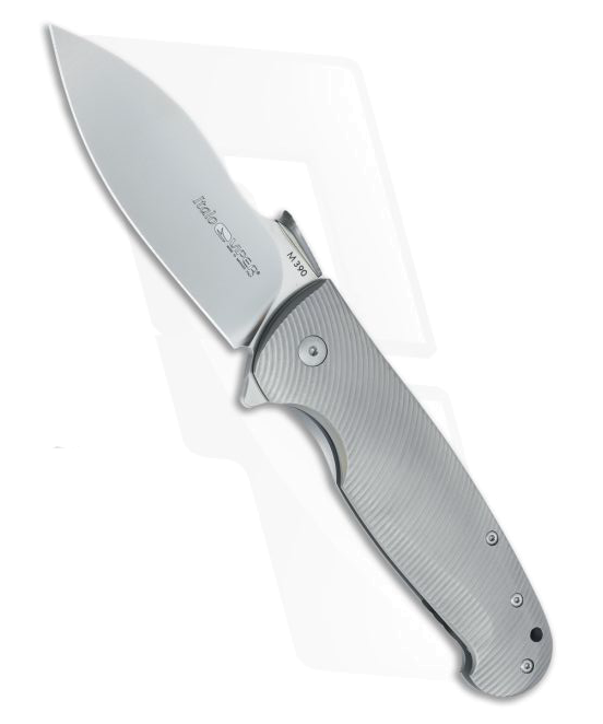 product image for Viper V5944TI Titanium Frame Lock Flipper