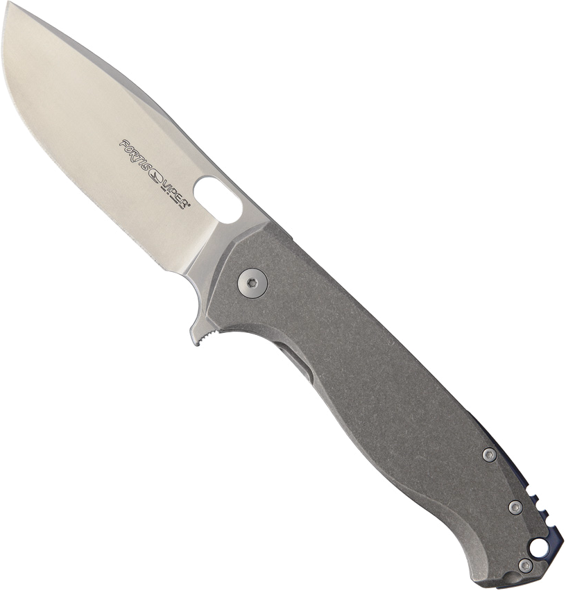 Viper Fortis M390 Satin Blade Titanium 3.5