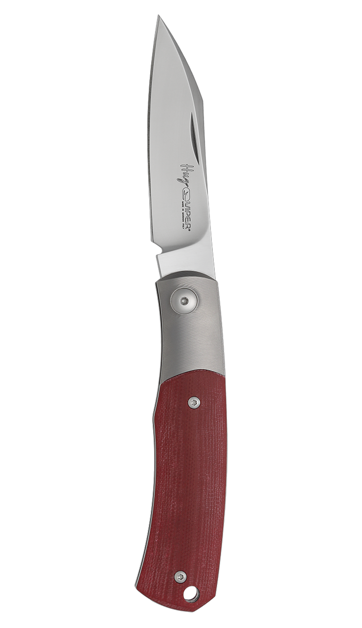 product image for Viper Hug One Bolster GR Red G-10 M390 Drop Point Satin Finish V5992GR