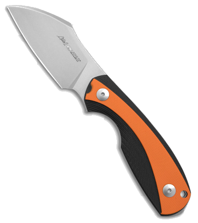 Viper Lille 2 CG Fixed Blade Knife Black Orange G-10