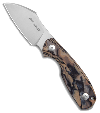 Viper Lille 2 CG Fixed Blade Knife Black Tan G10 Stonewash Elmax product image