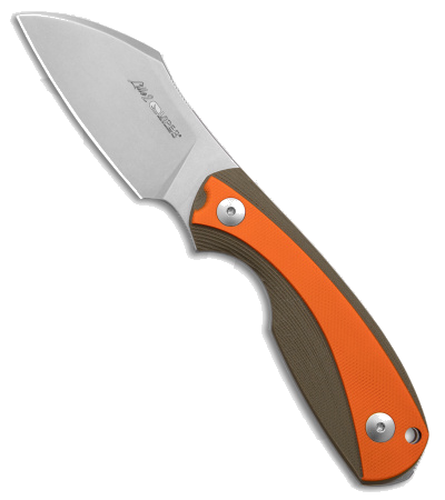 product image for Viper Knives Lille2 GGO Fixed Blade Green Orange G10 Stonewash