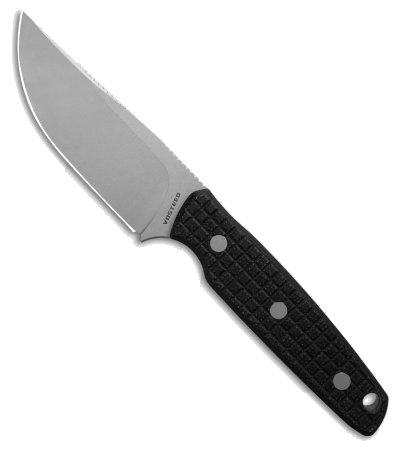 product image for Vosteed Mink Black Micarta Fixed Blade Knife