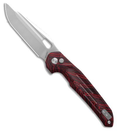 product image for Vosteed Thunderbird Red G-10 GT-Mascus Button Lock Knife TB-3SG1