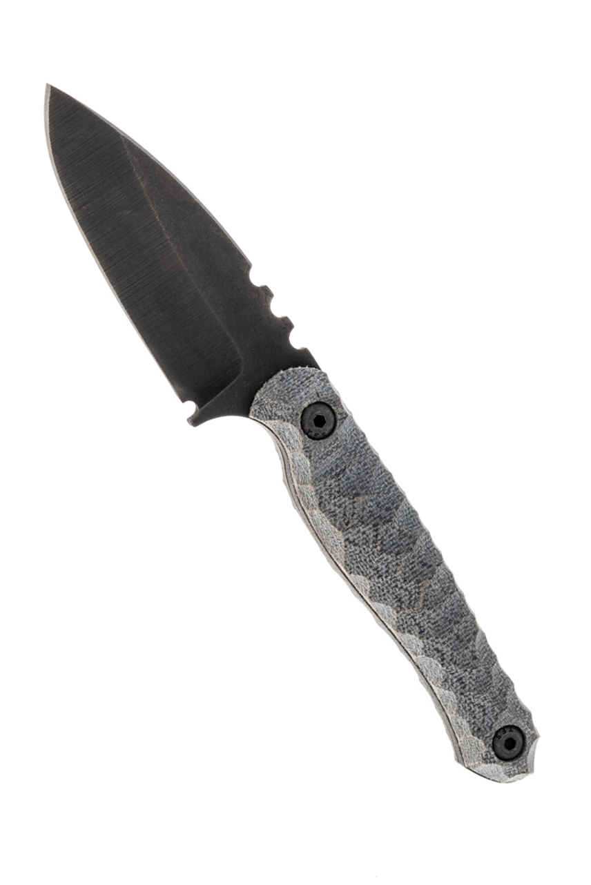 product image for Wachtman-Knife-and-Tool Eddy 2 Black Micarta