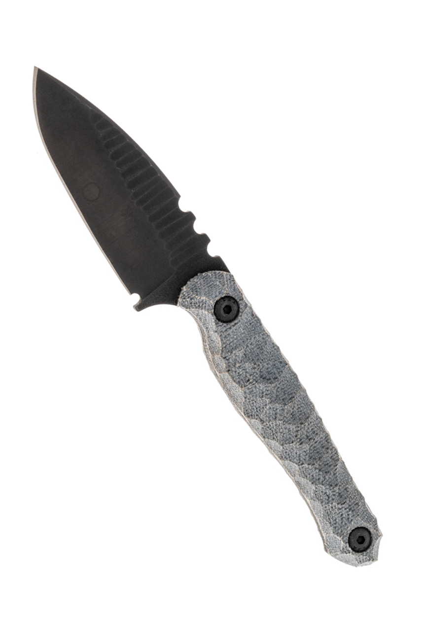product image for Wachtman-Knife-and-Tool Eddy 2 Black Micarta
