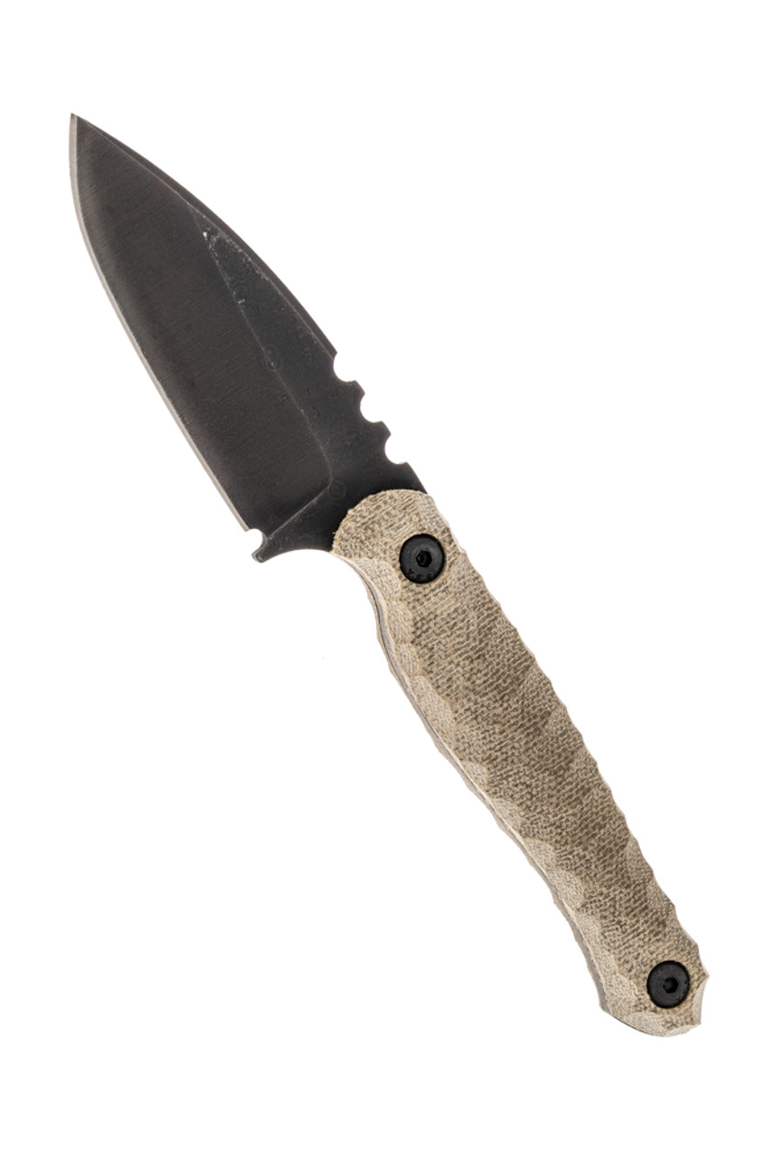 product image for Wachtman-Knife-and-Tool Eddy 2 OD Green Micarta