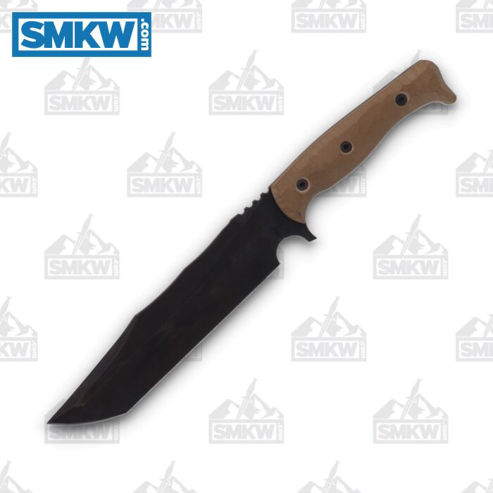 product image for Wachtman-Knife-and-Tool Grandmaster 80CrV2 Tan G10