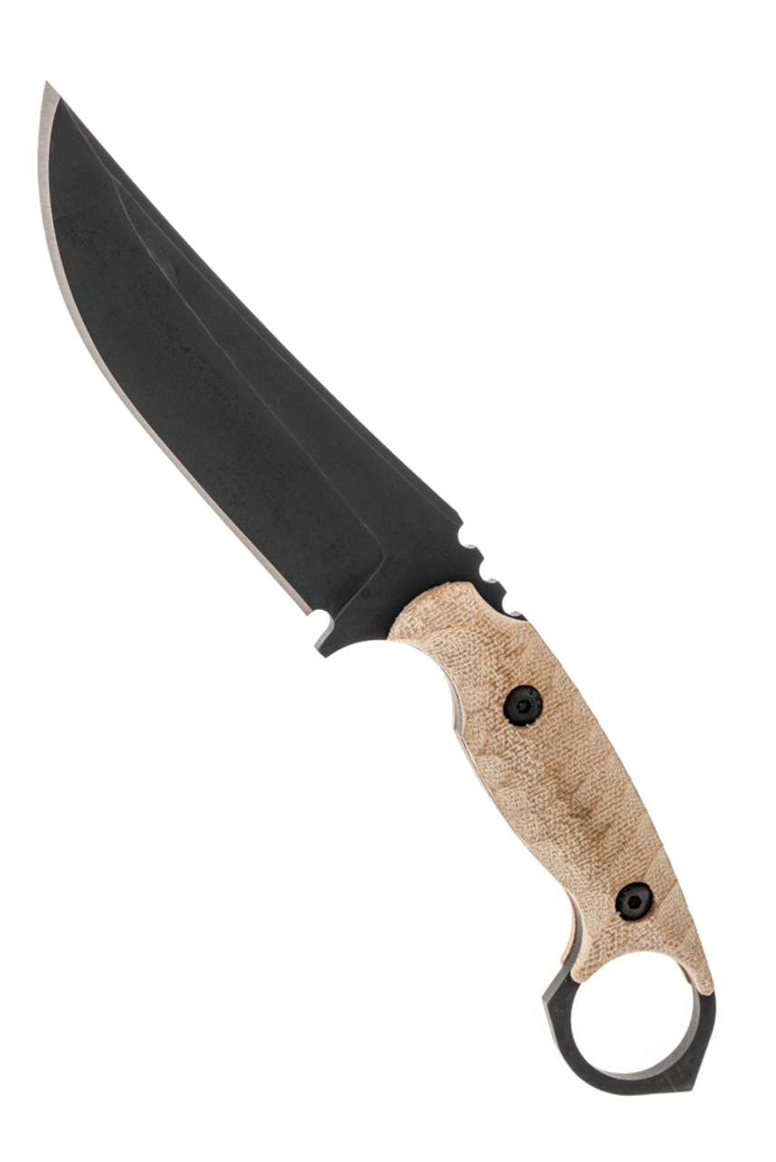 product image for Wachtman-Knife-and-Tool Kliff Black Micarta