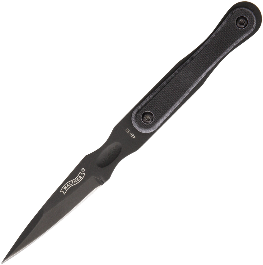 product image for Walther Black MDK Micro Defense Knife 2