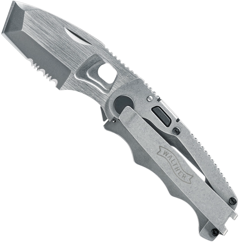 product image for Walther CFK Chisel Framelock 2.5" 440C Stainless Blade