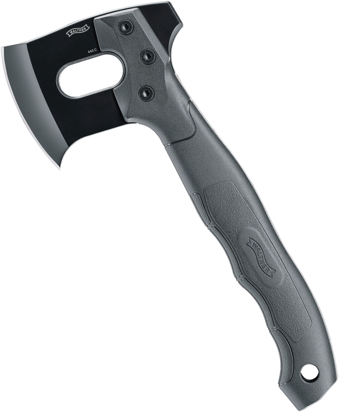 product image for Walther Black Mini Axe 440C Stainless