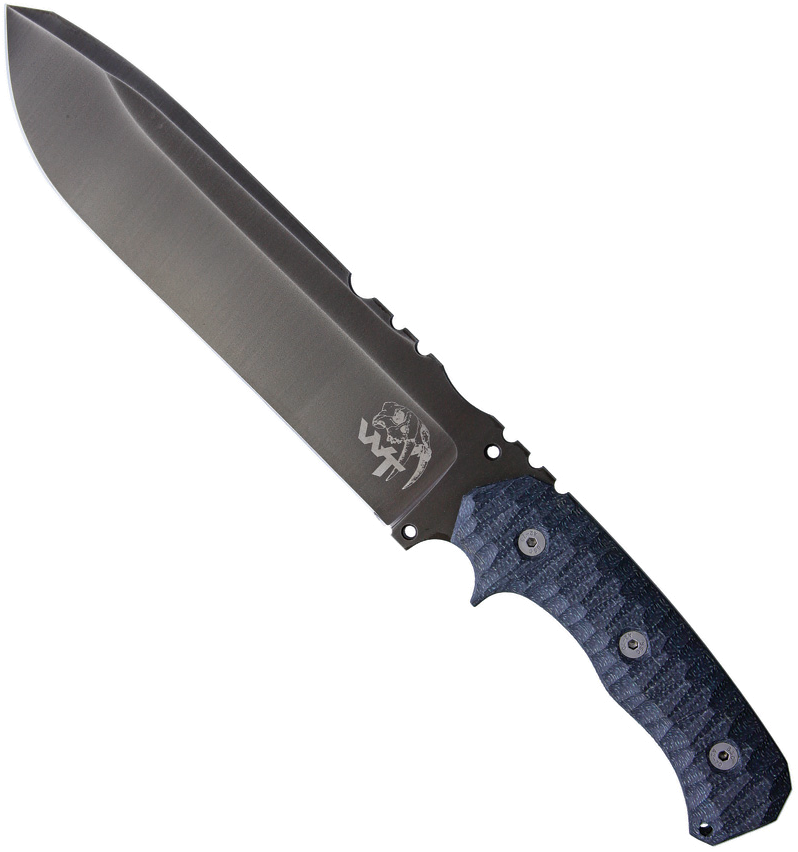 product image for Wander Tactical Godfather Black D2 Tool Steel Fixed Blade
