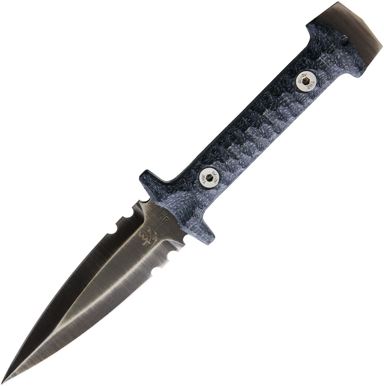 product image for Wander Tactical Black Dagger X WTK 203 Fixed Blade Knife