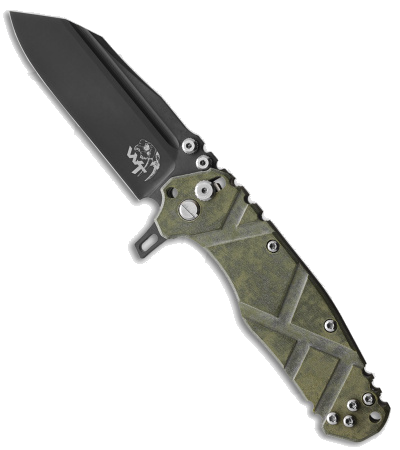 product image for Wander Tactical Mistral Folder Green D2 WTK200G