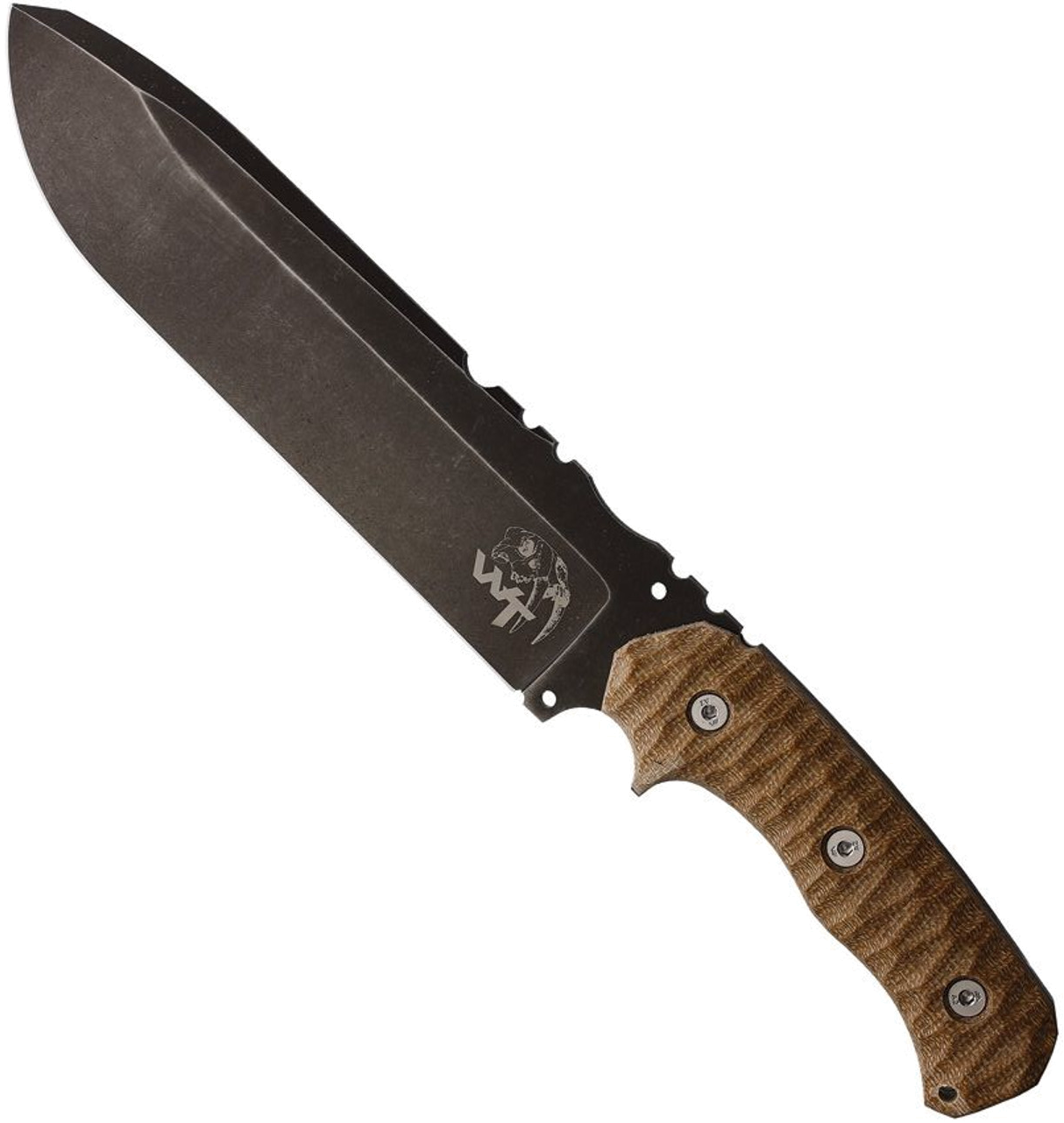 product image for Wander Tactical Godfather Brown Micarta WTK201RG
