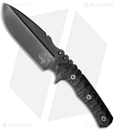 product image for Wander Tactical Uro Tactical Fixed Blade Knife Black Micarta