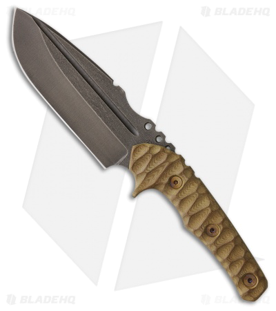 product image for Wander Tactical Uro Tac Fixed Blade Knife Natural Micarta