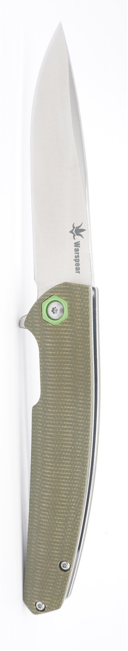 product image for Warspear WP 500 G Green Folding Knife