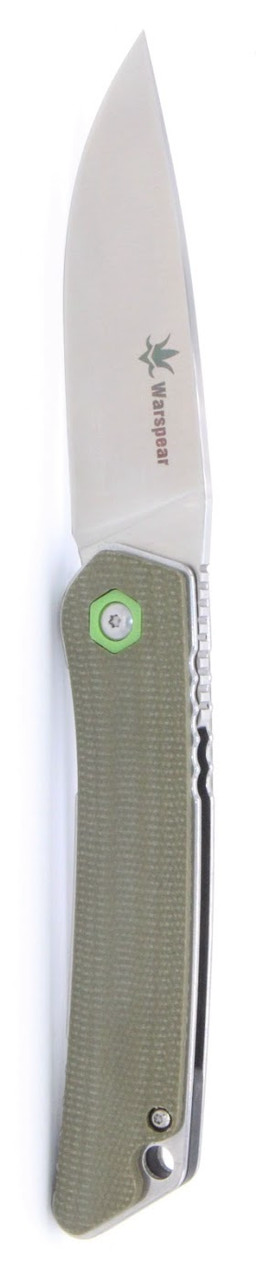 product image for Warspear Green WP 501 G Folding Knife