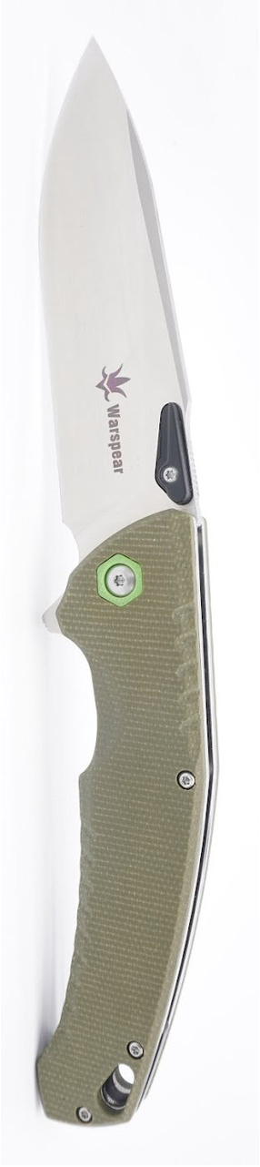 Warspear WP 505 G Green Folding Knife product image