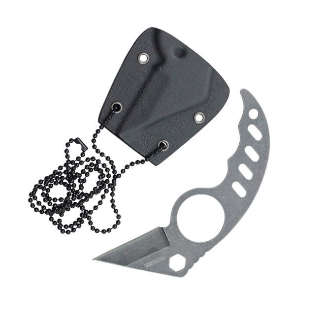 product image for Wartech Karambit Mini Tactical Defense Neck Knife with Slim Sheath