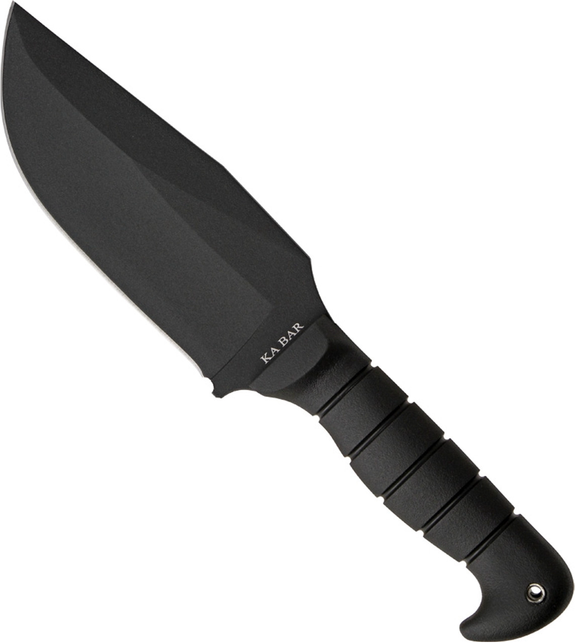 product image for Warthog Heavy Duty Fixed Blade Knife Black Kraton Handle 1278