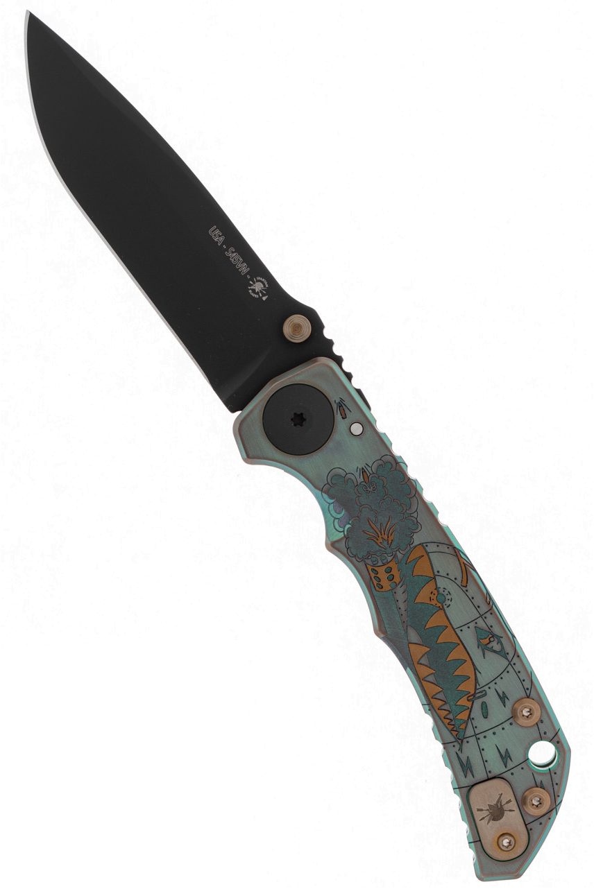 product image for Warthog Spartan Harsey Folder Black Blade