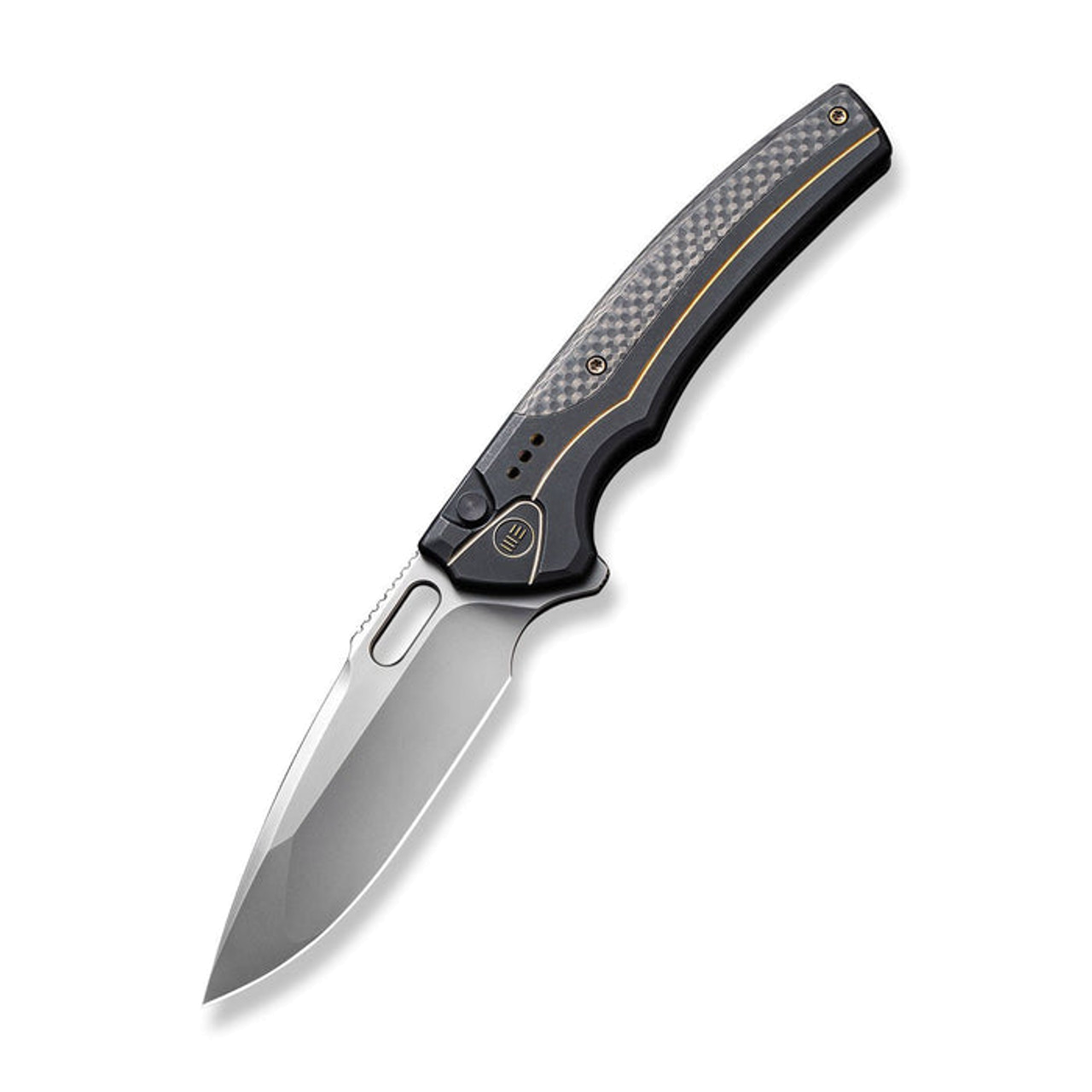 product image for WE Knife Exciton Black Titanium Model 22038A1