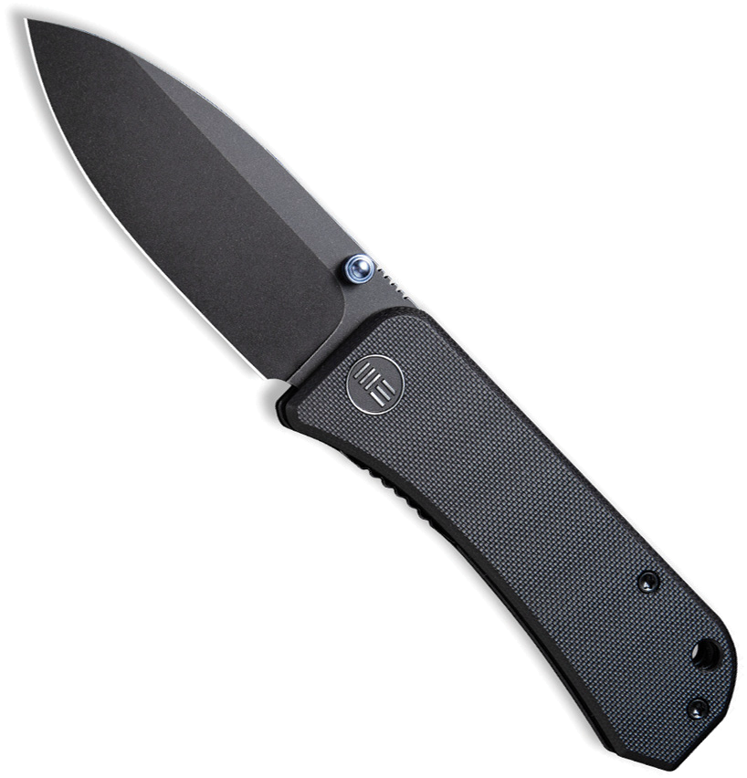 product image for We Knife Co Banter Black G10 Handle Linerlock 3.63" (Model Number Not Provided)