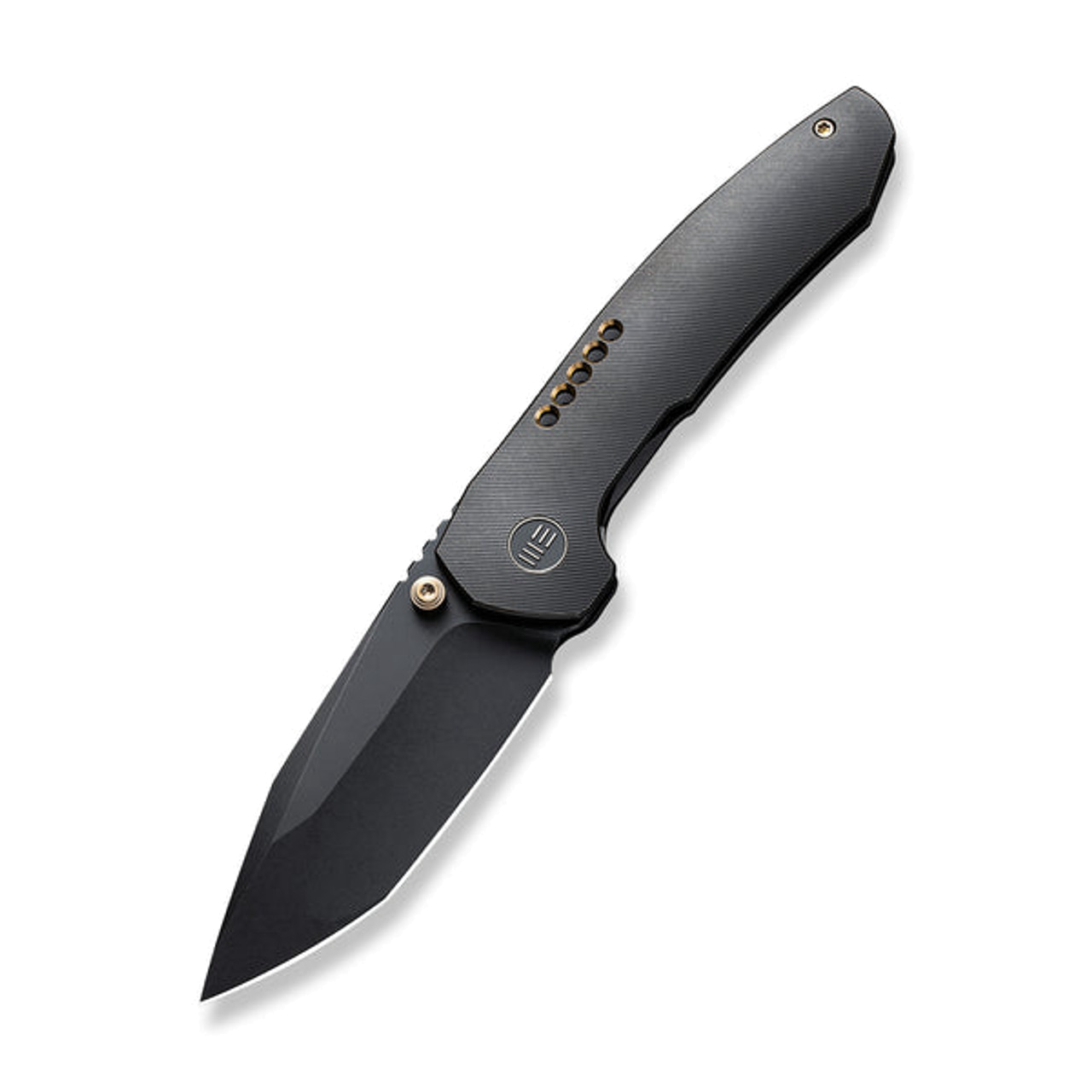 We-Knife Trogon Black Titanium Model 22002-B2