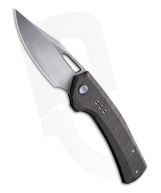 WE Knife Nefaris Tiger Stripe Flamed Titanium WE22040D-4