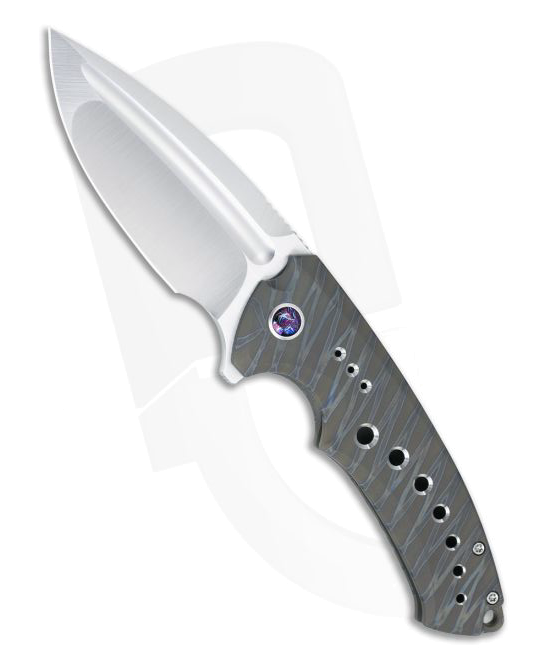 WE Knife Nexusia Flamed Titanium 22044